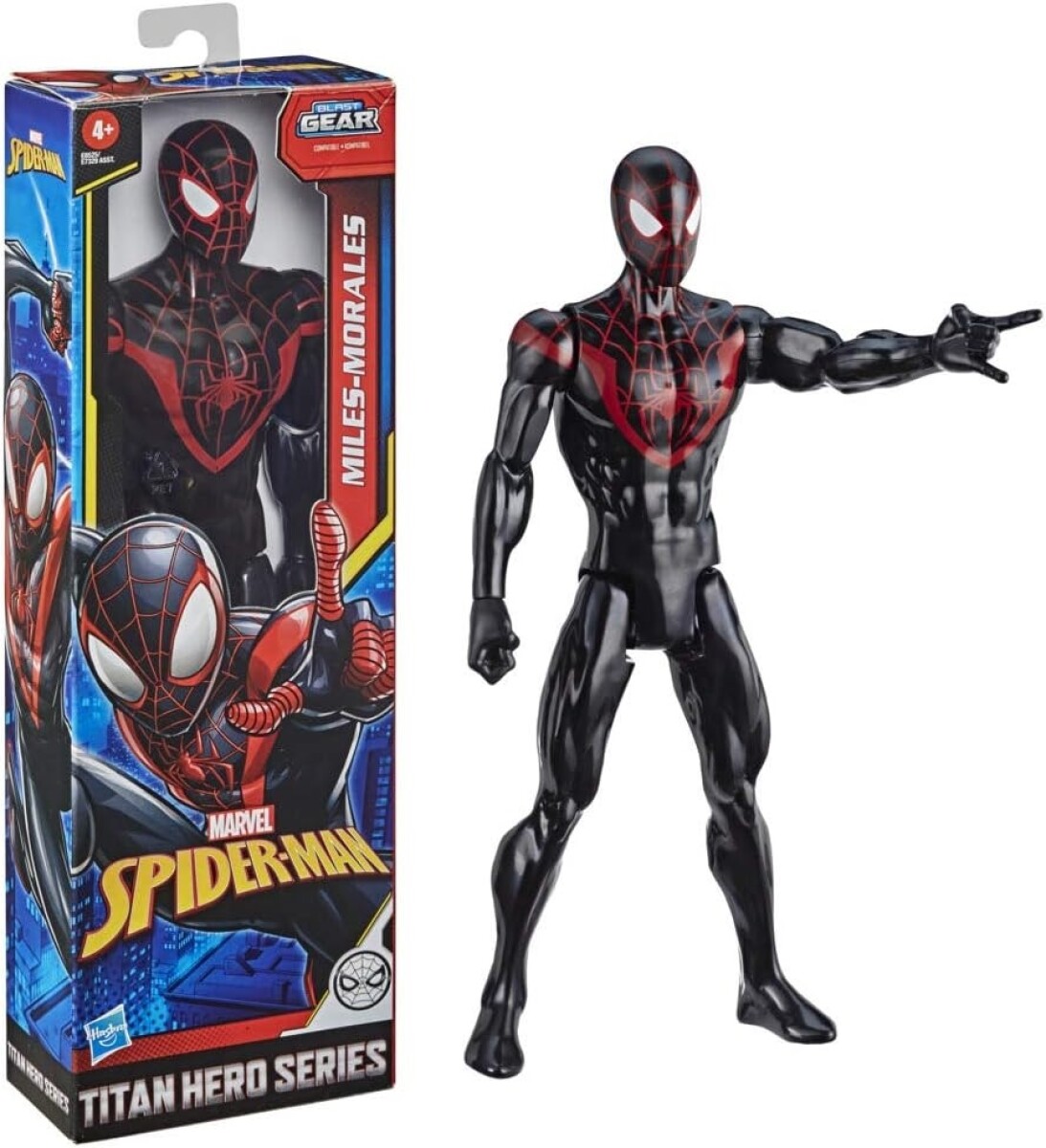 Miles Morales - Figura de acción de 30 cm 