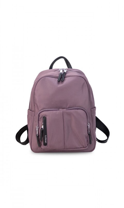 MOCHILA TAHITI BERENJENA