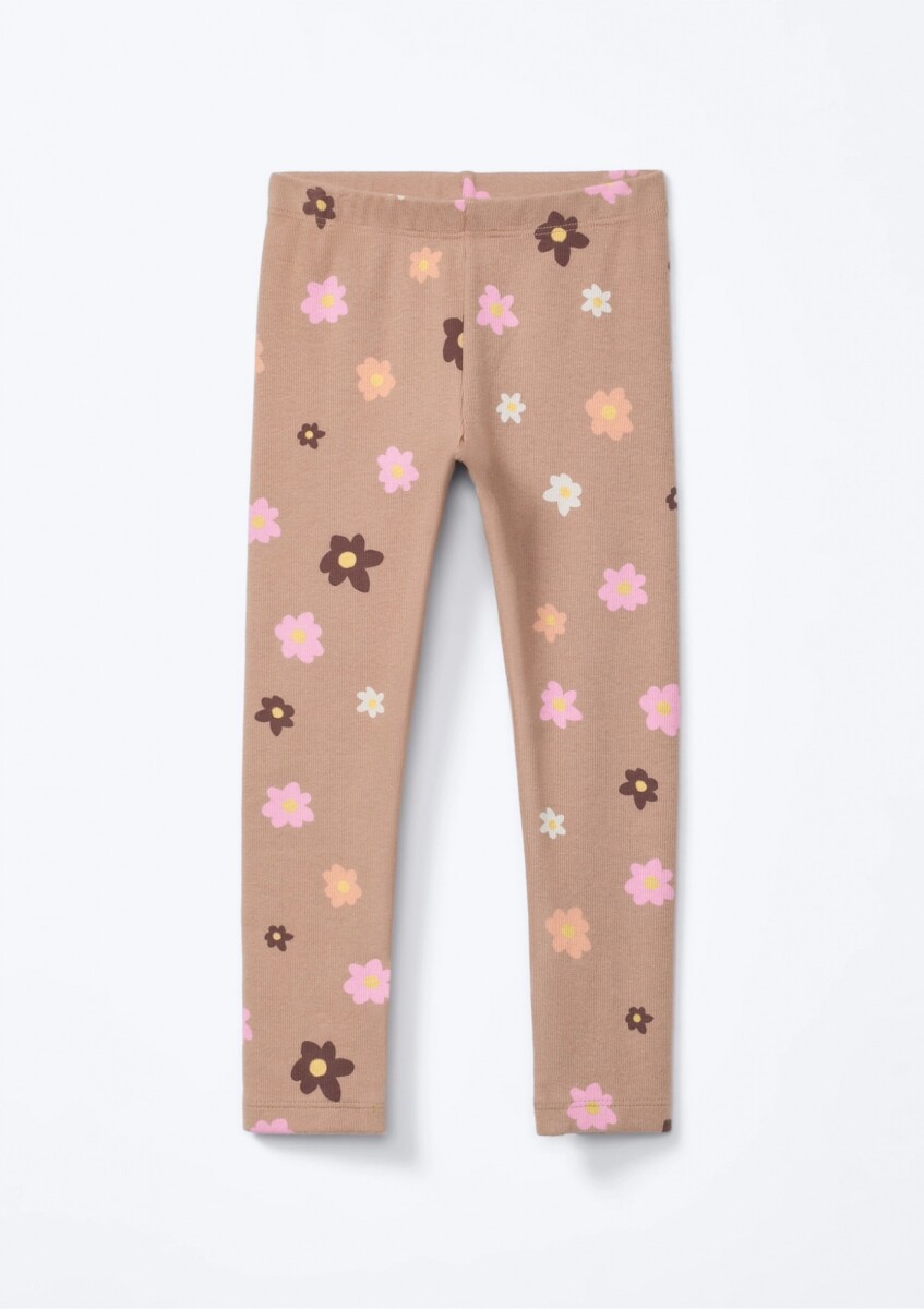 CALZA CON ESTAMPADO - MULTICOLOR 