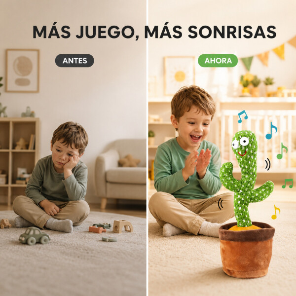 Cactus Bailarín Tuna Música 120 Canciones Repite Voces Usb Cactus Bailarín Tuna Música 120 Canciones Repite Voces Usb
