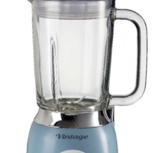Licuadora Vaso de Vidrio Vintage Azul Ariete Mod. 929/850 Licuadora Vaso de Vidrio Vintage Azul Ariete Mod. 929/850