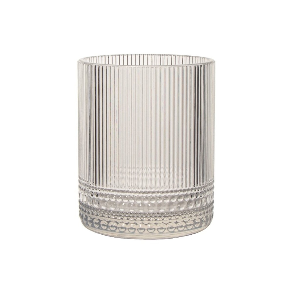 VASO DOF D8x10CM CLAVO ACANALADO 