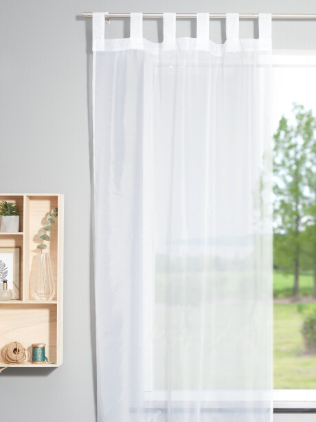 Cortina ALAJAURE 1x110x175 blanco Cortina ALAJAURE 1x110x175 blanco