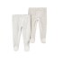 Set de Peleles Algodón Carters x2 RN Gris