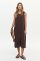 Vestido Italia Chocolate