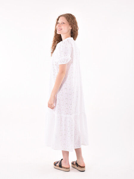 VESTIDO CATALINA BLANCO