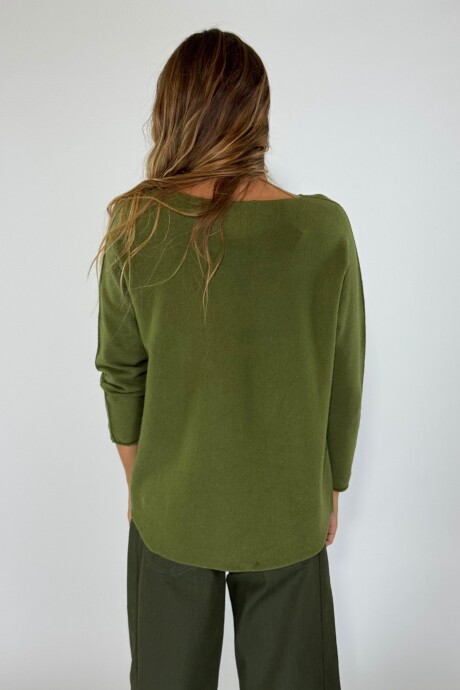 SWEATER BEZERRA Verde