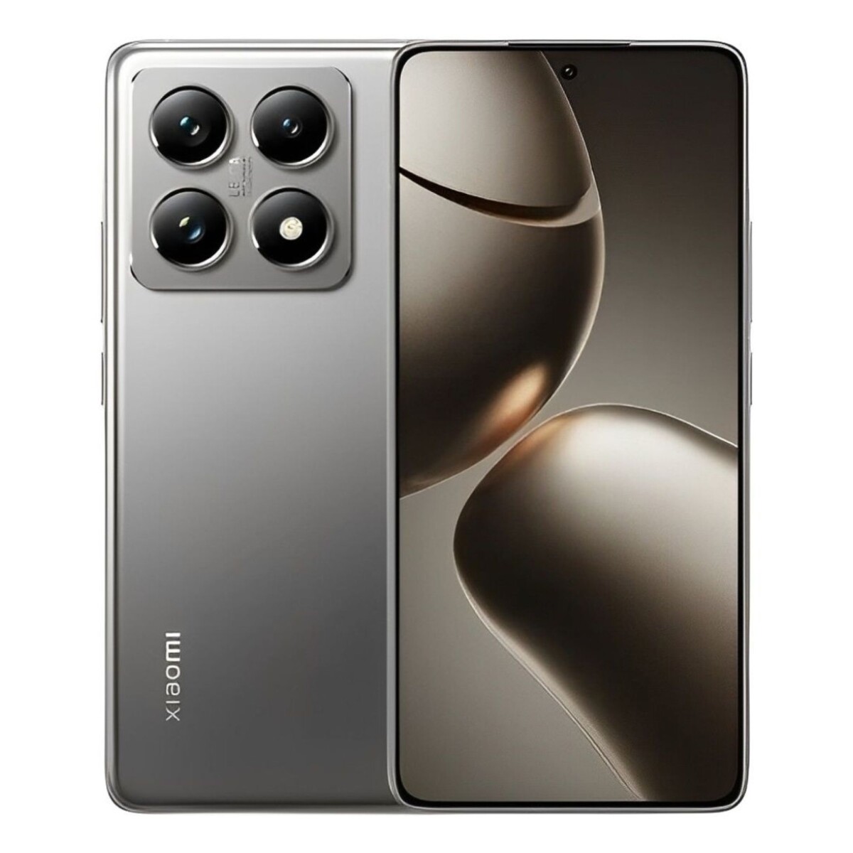 Celular Xiaomi 14T Pro 12 RAM 512 GB Titanio Gris 