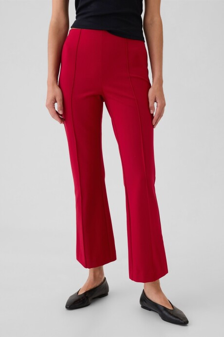 Pantalón Tiro Alto Sport Mujer Sled