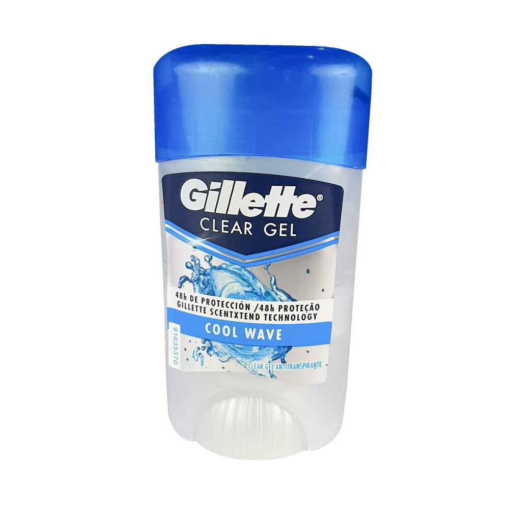 GILLETTE DEO GEL MINI CLEAR BARRA FR. X única