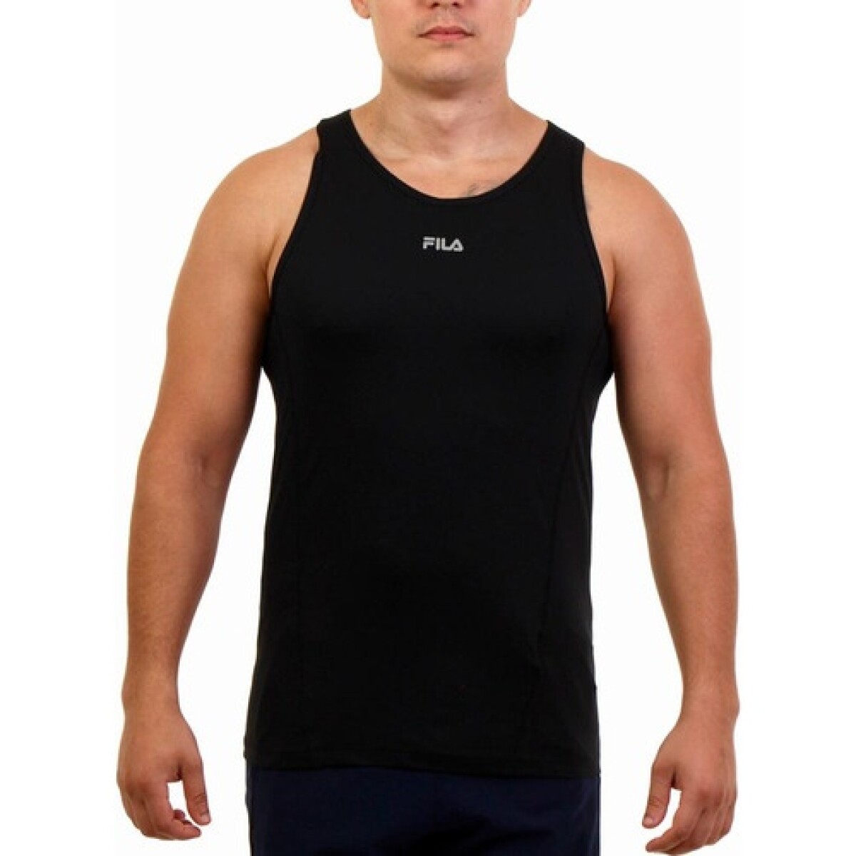 Musculosa Regata para Hombre Fila Bio II Negra 