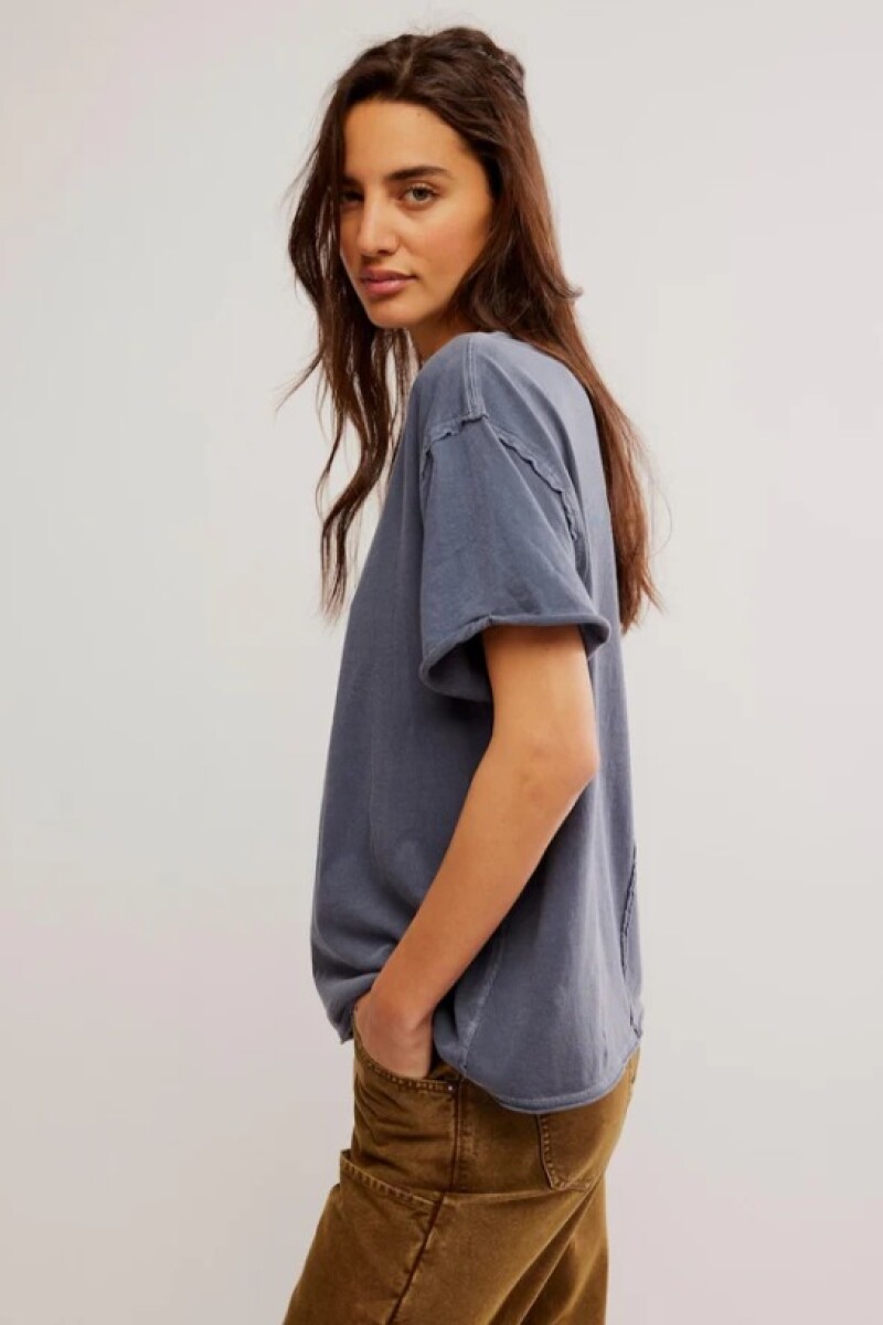 CAMISETA NINA Azul