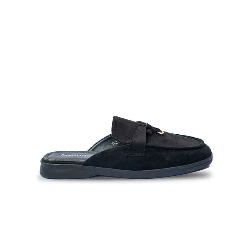 Zueco Dama Panama Jack BLACK