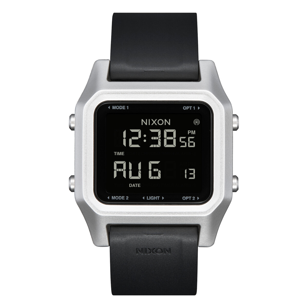 Reloj Nixon Deportivo Silicona Negro 