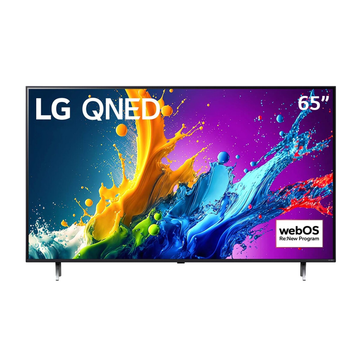 TV Smart QNED 65" 4K LG 65QNED80TSA 