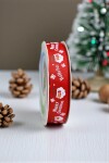 Cinta de regalo navidad 1.5cm*2.6m DISEÑO 9