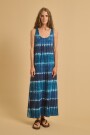 VESTIDO ROBEO Azul