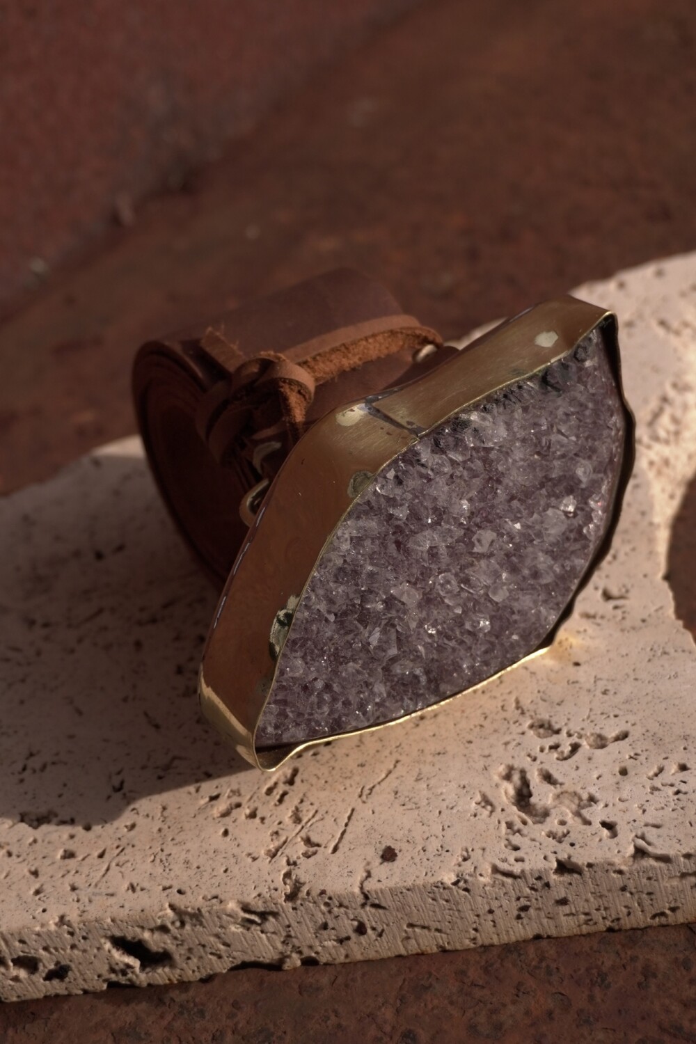 Stone Belt Camel Violeta
