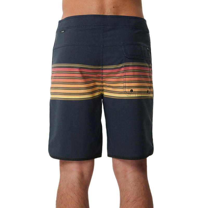Boardshort Rip Curl Mirage Classic Surf Stripe 19" - Negro Boardshort Rip Curl Mirage Classic Surf Stripe 19" - Negro