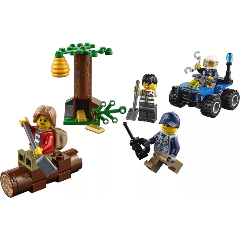 Bloques Lego City -fugitivos De La Montaña Bloques Lego City -fugitivos De La Montaña