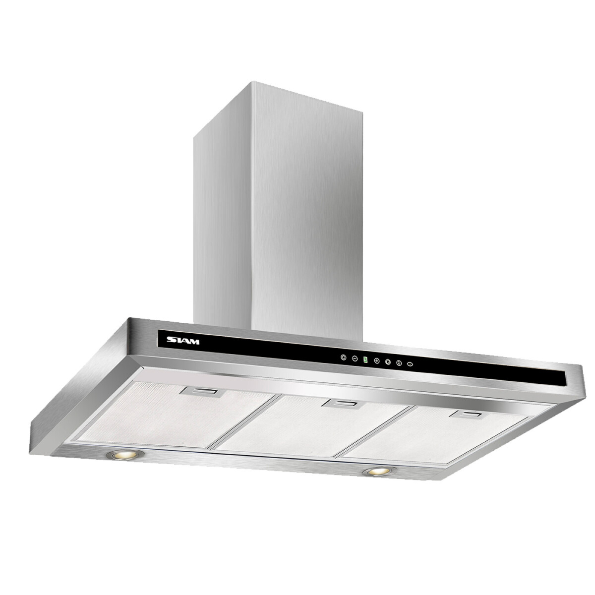 Extractor De Cocina Siam Plana De Pared Si-cp-600ev Ac - Acero inoxidable 