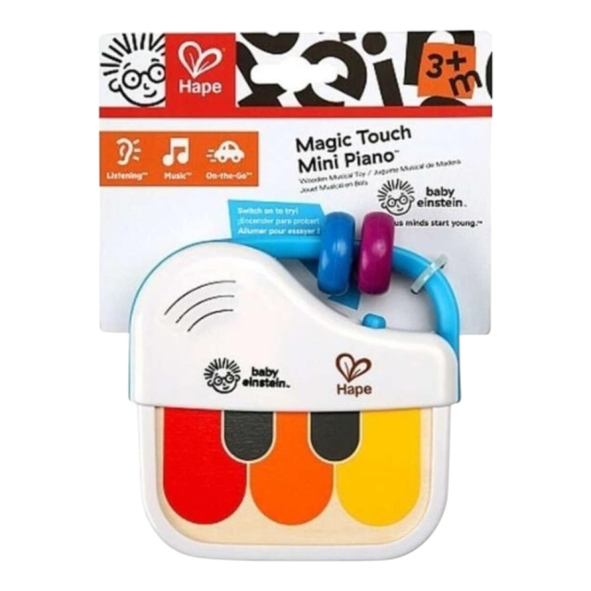 Mini piano Baby Einstein Hape 