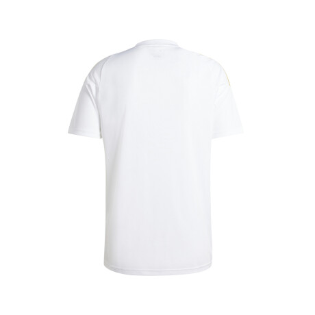 Camiseta de Entrenamiento Messi adidas white/semi blue burst