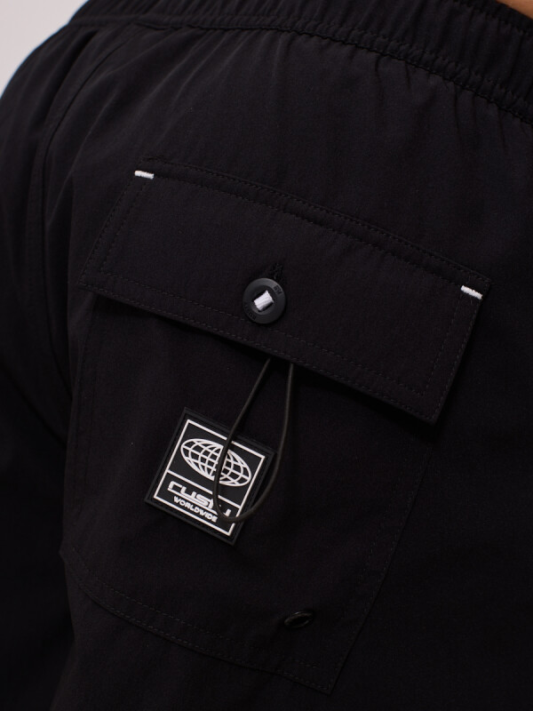 SHORT GO UP RUSTY Negro