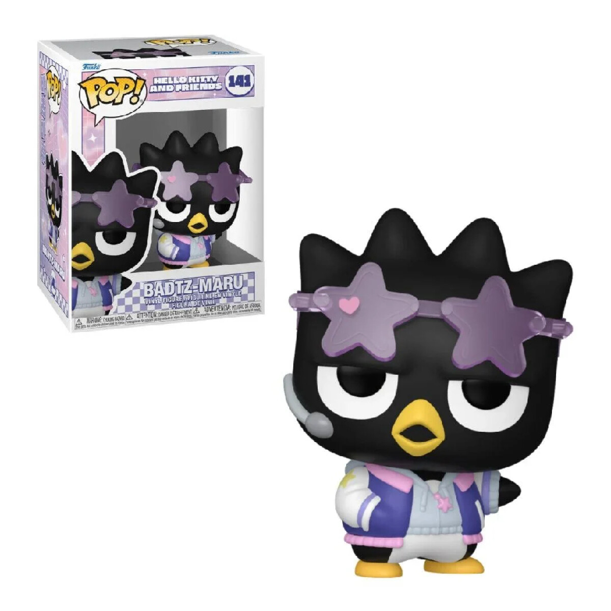 Badtz - Maru - Hello Kitty And Friends - 141 