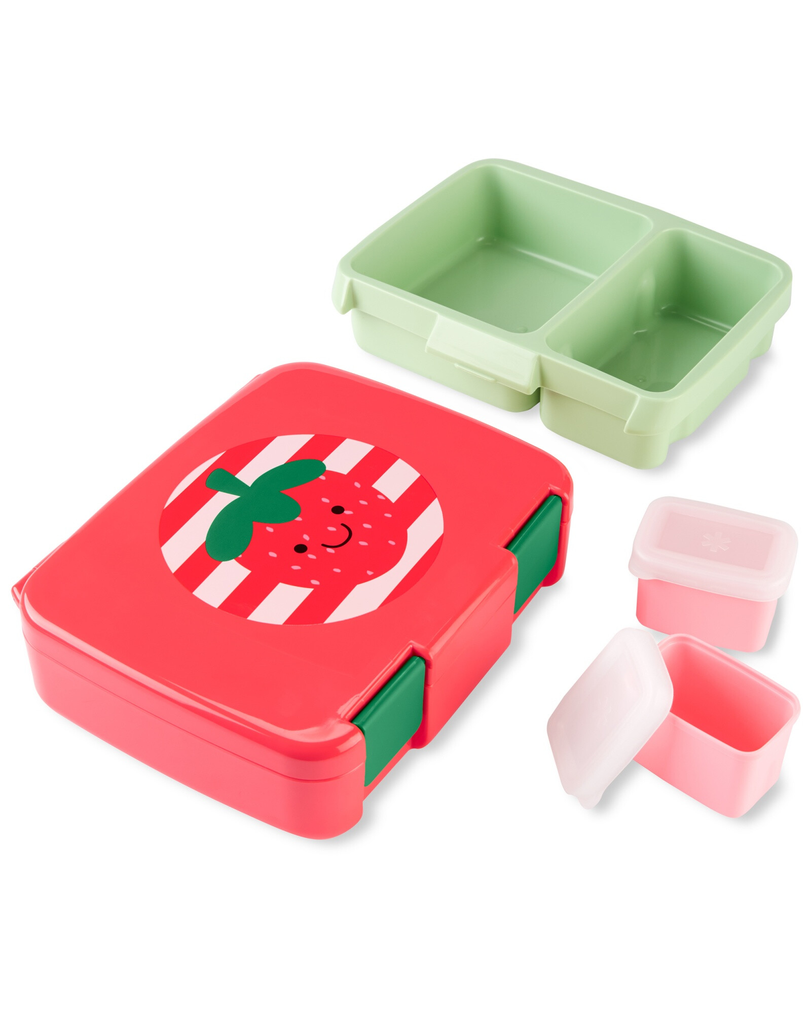 Lonchera caja bento, diseño frutilla Lonchera caja bento, diseño frutilla
