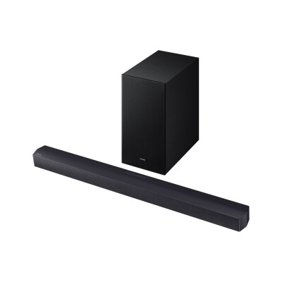 Barra de sonido B450F Serie B 2.1 con Subwoofer y Dolby 2.0 2025 Barra de sonido B450F Serie B 2.1 con Subwoofer y Dolby 2.0 2025