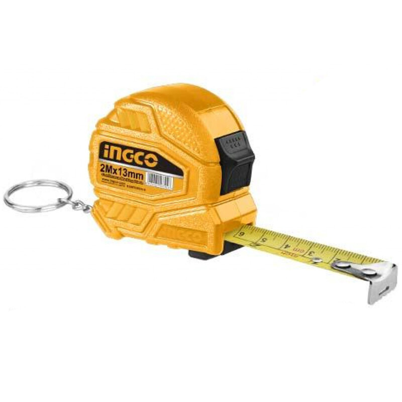 CINTA METRICA 2MT X 13MM PULGADAS MILIMETROS HSMT26213 INGCO CINTA METRICA 2MT X 13MM PULGADAS MILIMETROS HSMT26213 INGCO