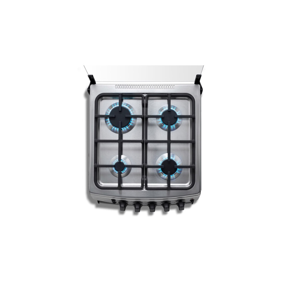 Cocina a Gas Indurama Bilbao 4 Hornallas 50 cm con Grill Eléctrico Cocina a Gas Indurama Bilbao 4 Hornallas 50 cm con Grill Eléctrico