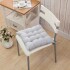 Almohadon Decorativo Poliester Algodón Super Cómodos X4 Color Variante Gris