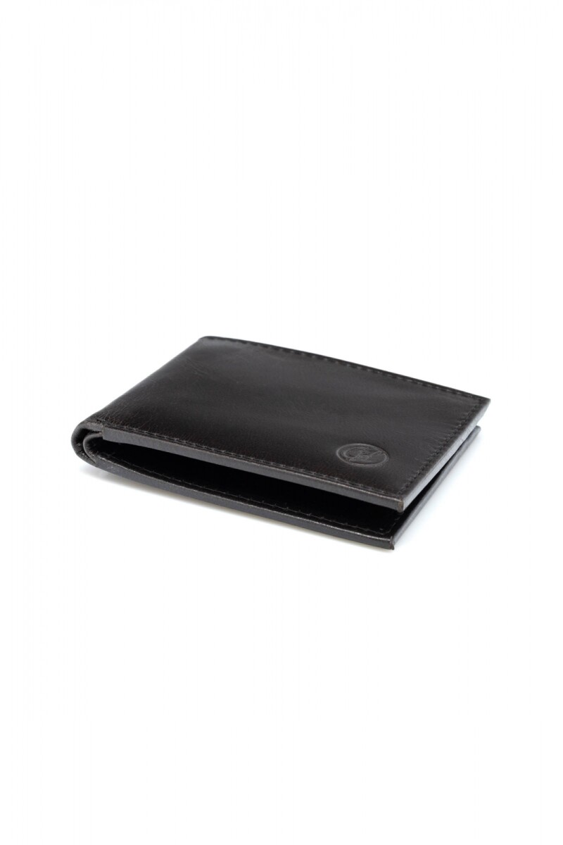 billetera cuero doble 