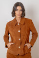 Blazer cloe Oxido gamuza