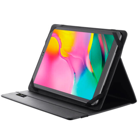 Estuche Con Soporte Para Tablet 10" Trust NEGRO