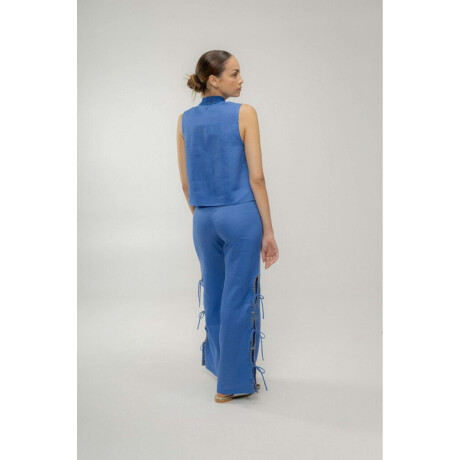 Pantalón Alga Azul