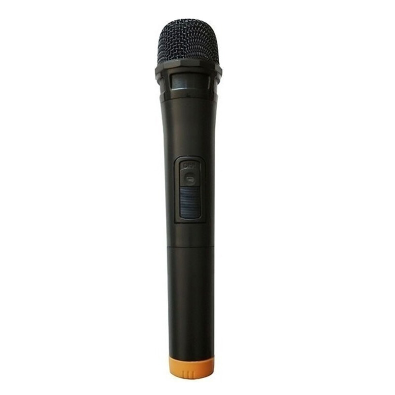 Parlante Eldom Eld15 Portátil Con Bluetooth Negro 220v Parlante Eldom Eld15 Portátil Con Bluetooth Negro 220v
