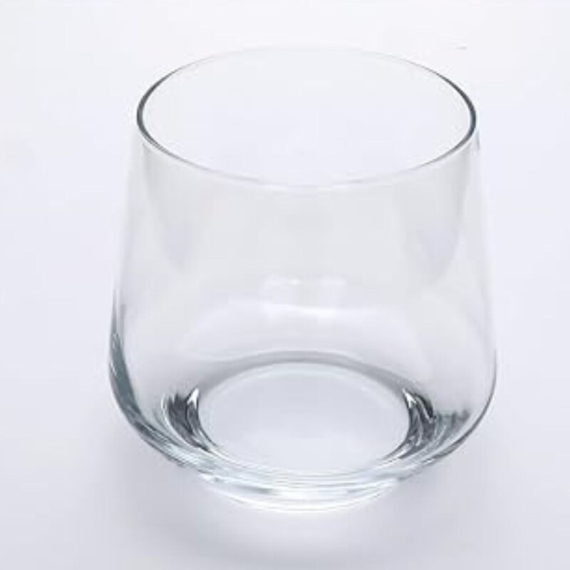 Vaso de vidrio para agua N/a