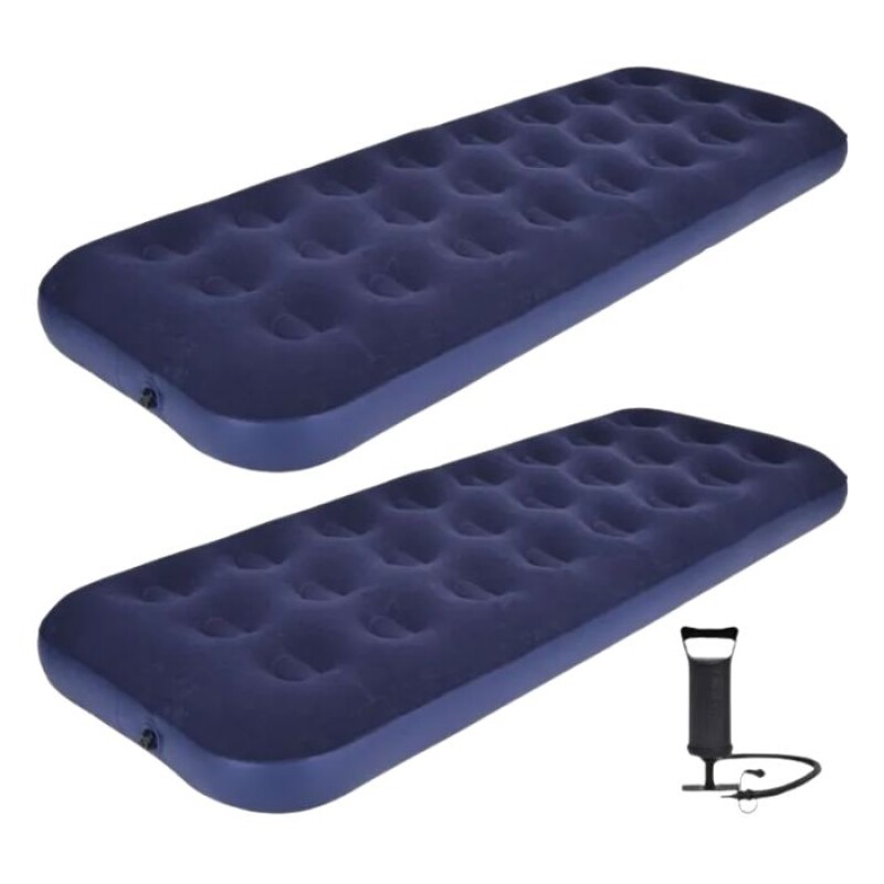 Combo Camping – Carpa 4 Personas +2 Colchónes inflables + Inflador Combo Camping – Carpa 4 Personas +2 Colchónes inflables + Inflador