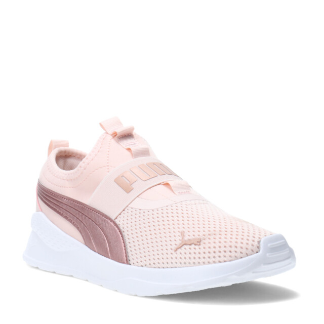 Championes de Mujer Puma Anzarun Lite Slip On W Rosa - Dorado