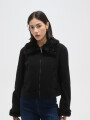 Campera Urval Negro
