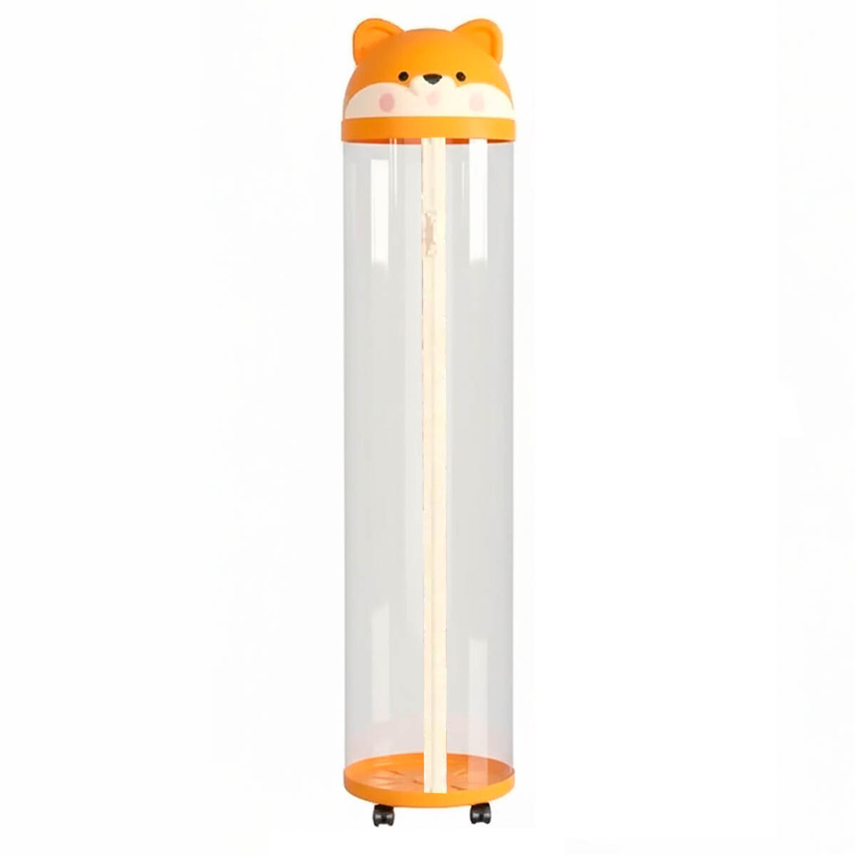 Organizador Juguetes Peluches 160Cm C/Cierre - Naranja 