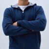 Campera de felpa Halogen Navy