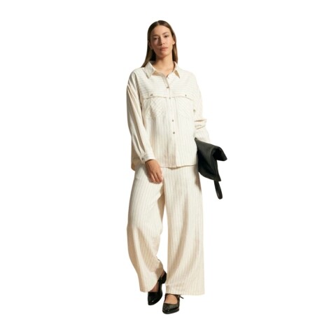 CAMISA ORBITA S-XXL CRUDO