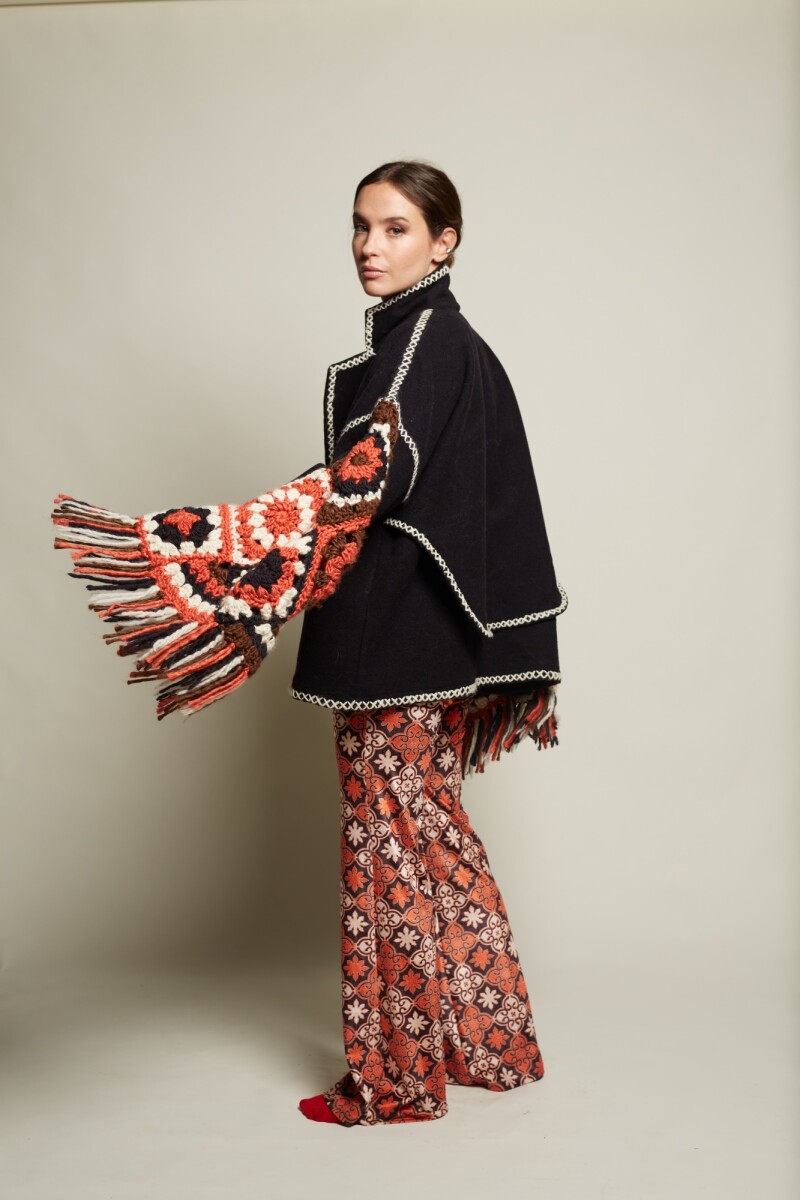 Mexa Coat Multicolor