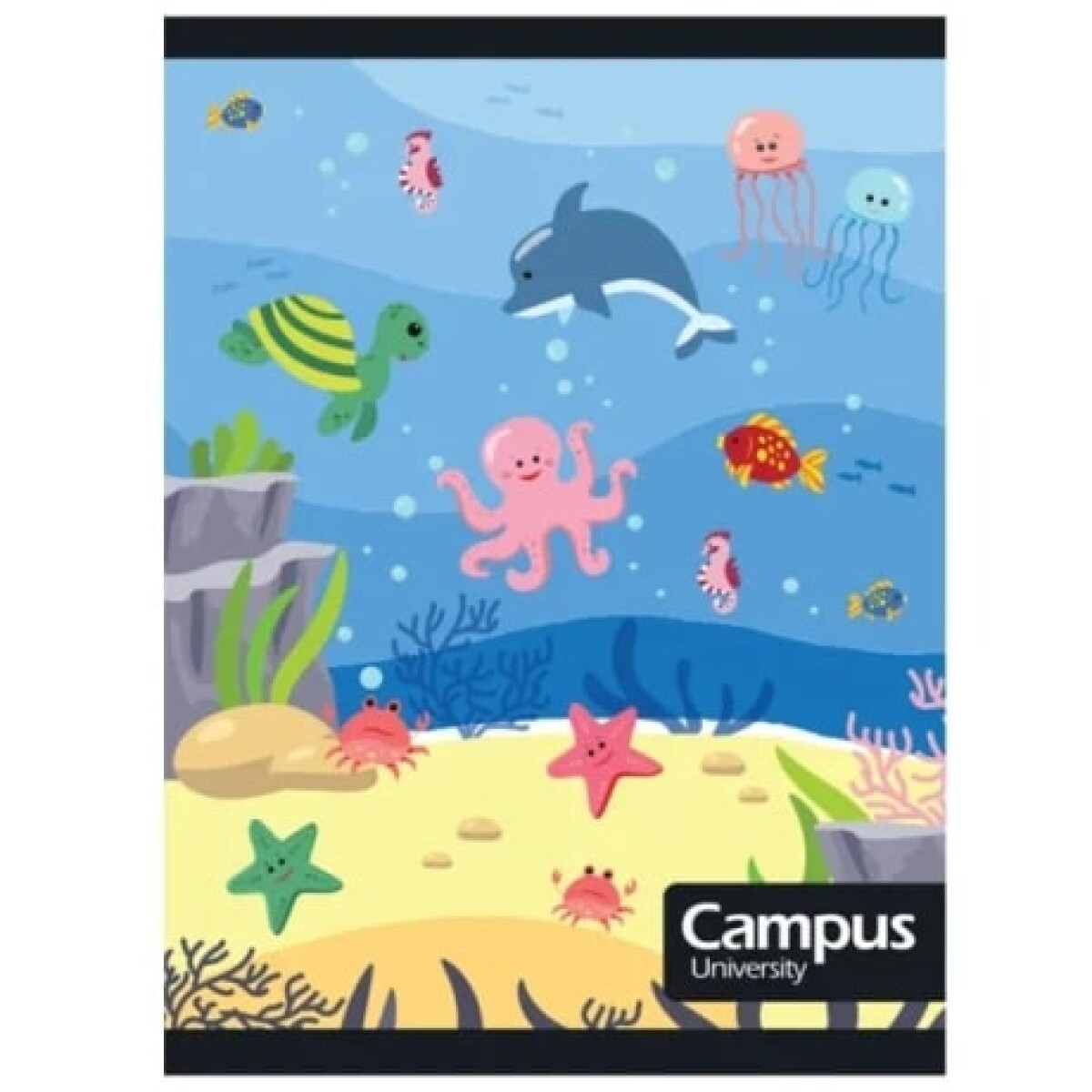 Cuaderno Campus 36 Hojas Rayado - Mar 