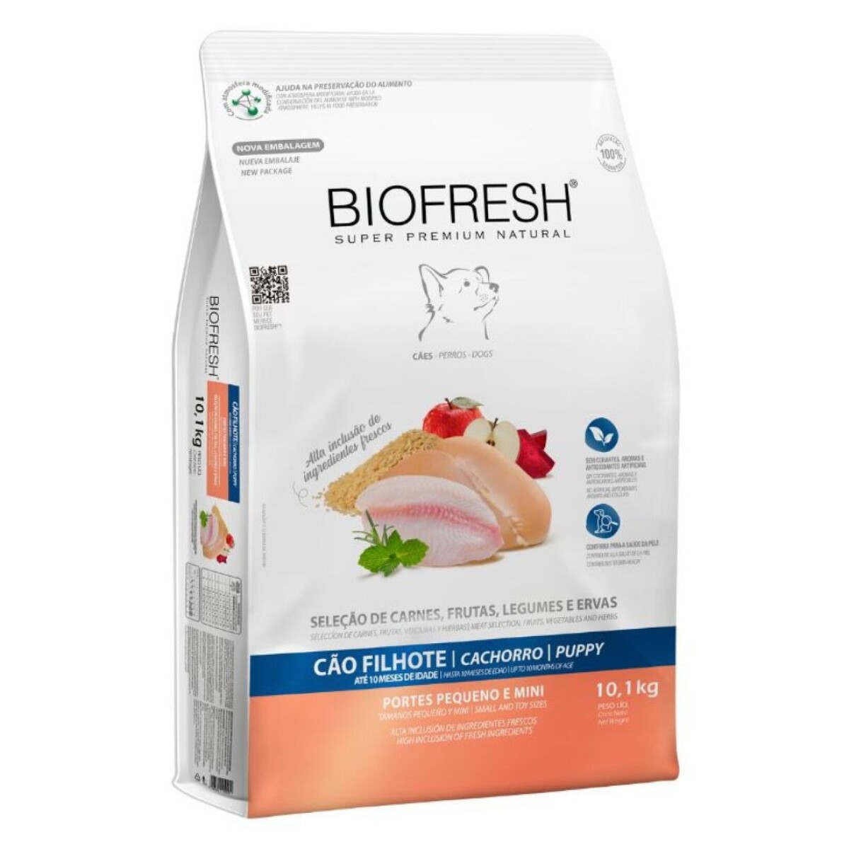 BIOFRESH PERROS CACHORROS RAZAS PEQUEÑAS Y MINI - 10.1 KG 