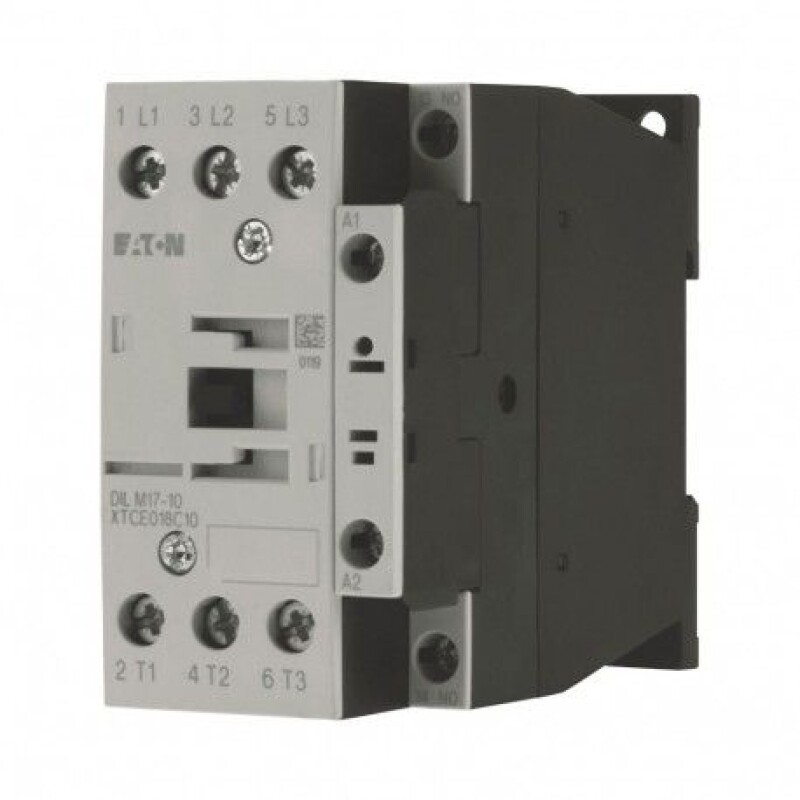 CONTACTOR DILM 17A 7,5KW/10HP 1NA 220VAC - EATON CONTACTOR DILM 17A 7,5KW/10HP 1NA 220VAC - EATON